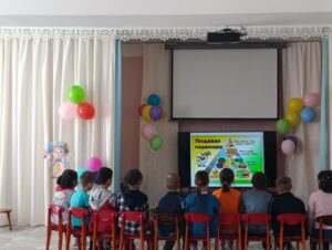 Путешествие в страну здоровья в Малышке