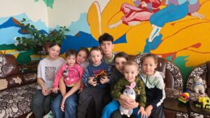 Дети с одной семьи воссоединились