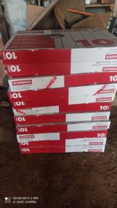 В Усть-Урме приобрели строительные материалы и приступили к работе.